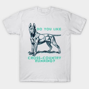 Bull terrier joke T-Shirt